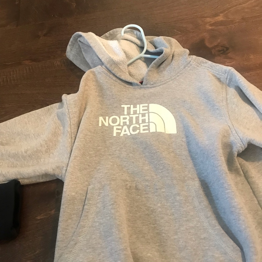 North face boys hoodie